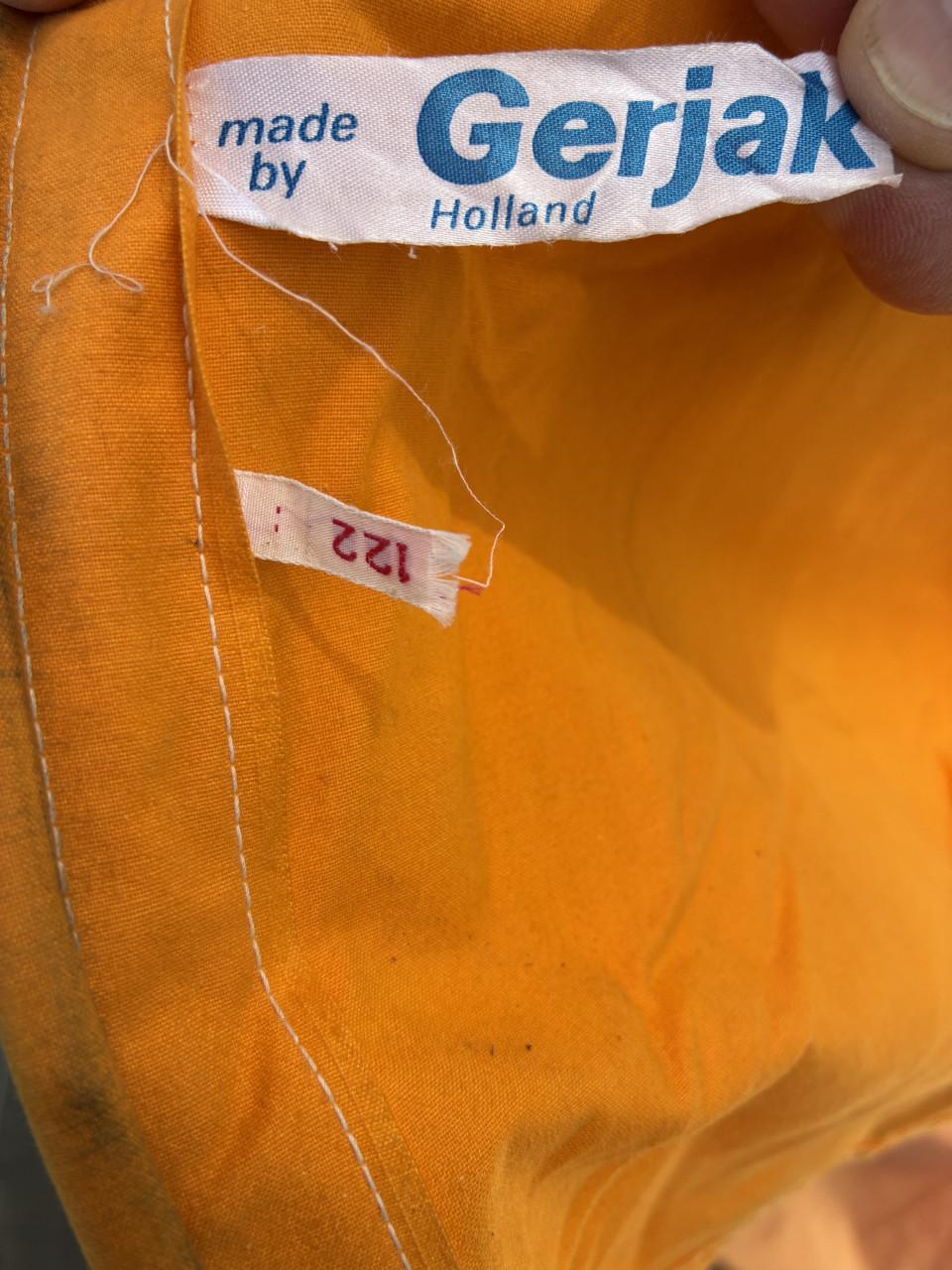 Vintage oranje luifel Gerjak