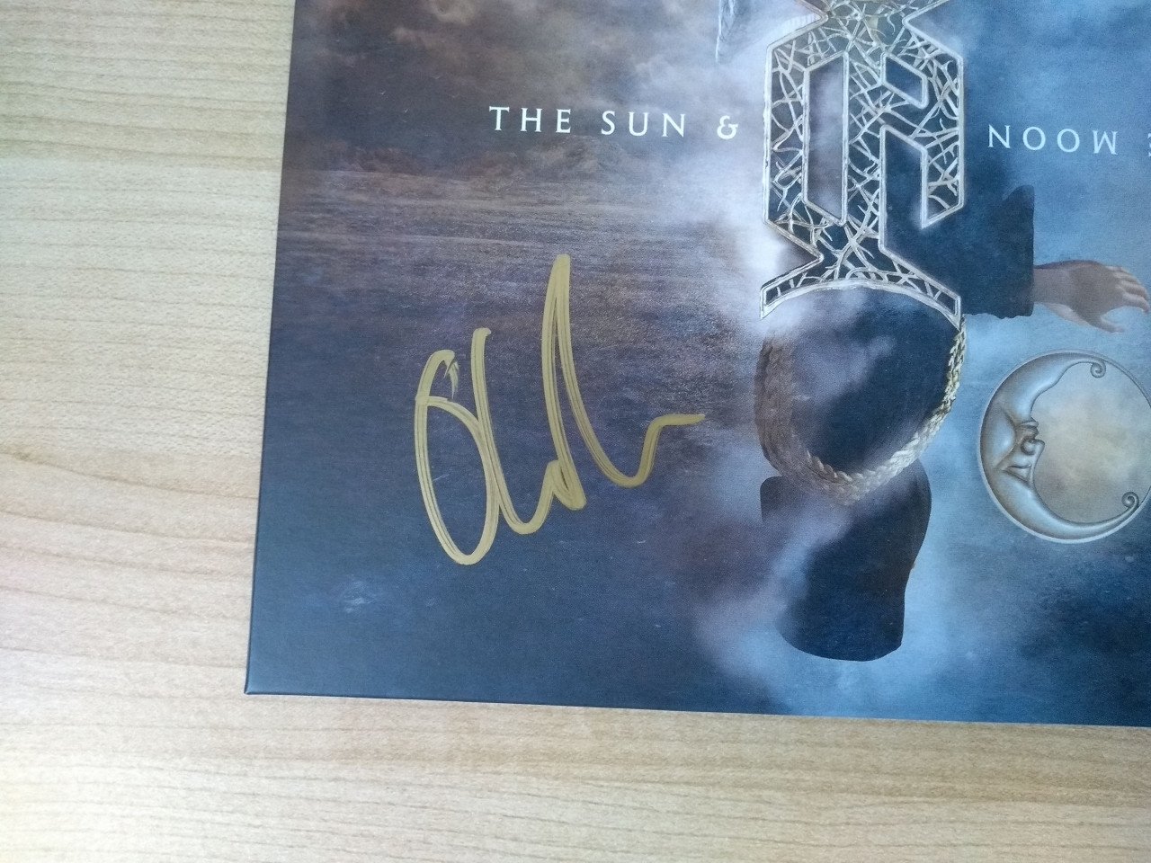 Ola Englund - The Sun & The Moon 7 Inch Vinyl (gesigneerd)