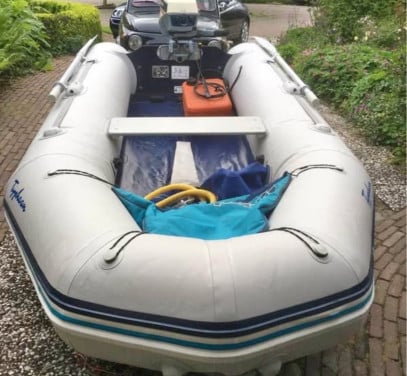 Zodiac rubberboot