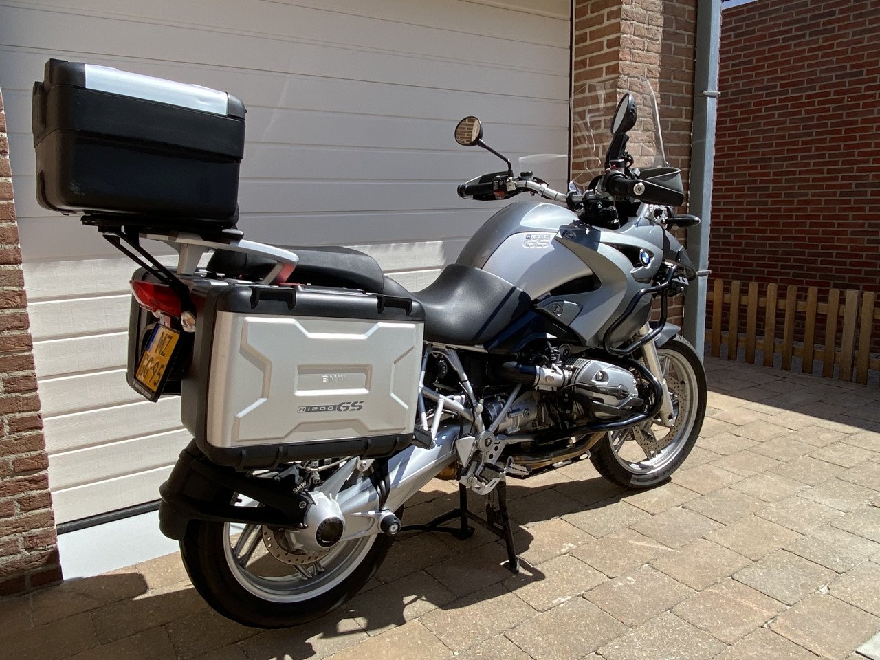 Mooie BMW R 1200 GS