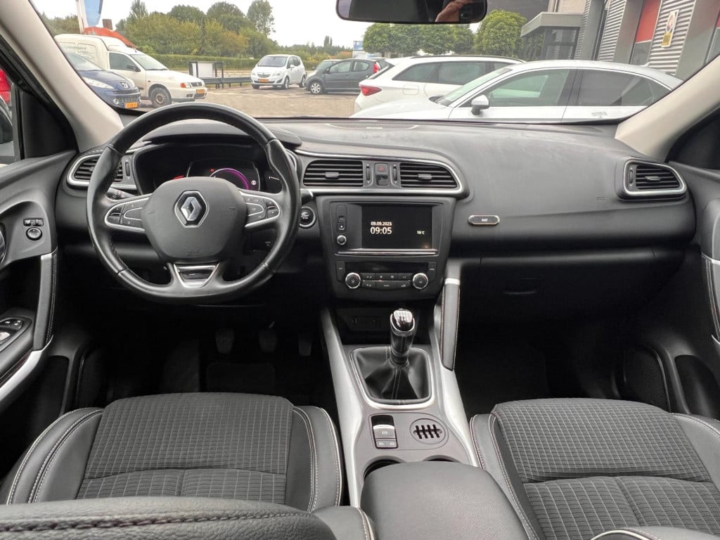 Renault Kadjar 1.2 tce bose, trekhaak enz...