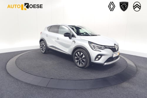 Renault Captur tce 140 edc techno | camera | 9.3 inch groot scherm | stoelv
