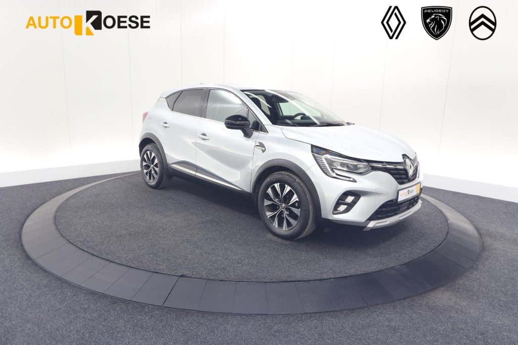 Renault Captur tce 140 edc techno | camera | 9.3 inch groot scherm | stoelv