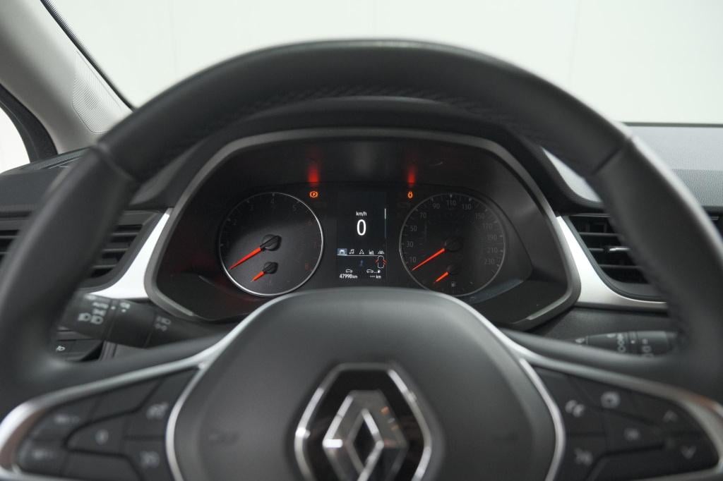 Renault Captur tce 90 business zen | parkeersensoren | stoelverwarming | na