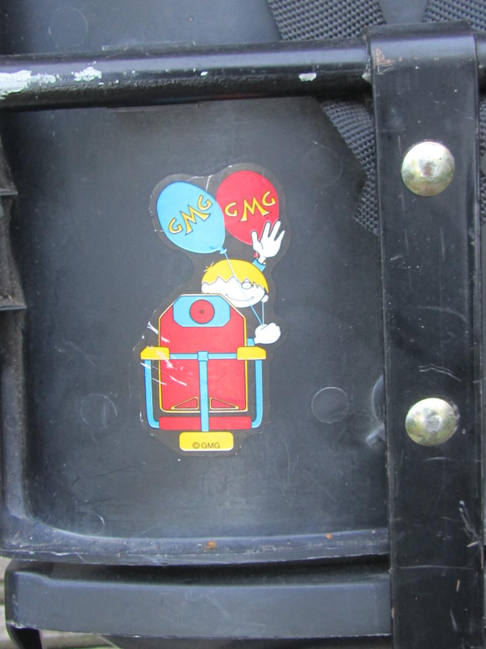 GMG fietsstoeltje, kinderzitje, voorzitje