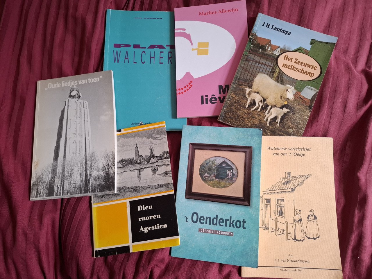 Diverse Zeeuwse boekjes (1)