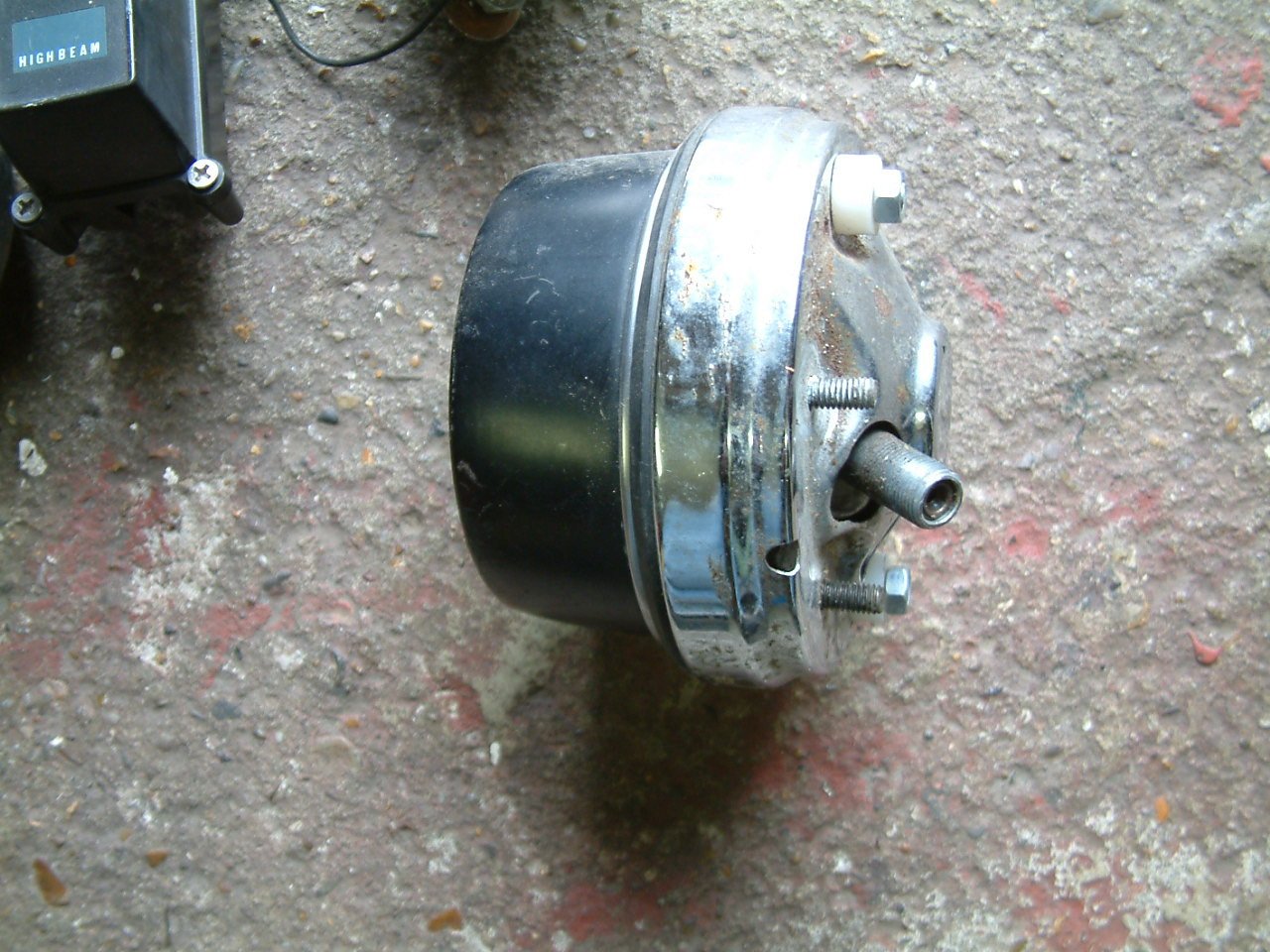 Teller  toeren en km tellers -- km gevers