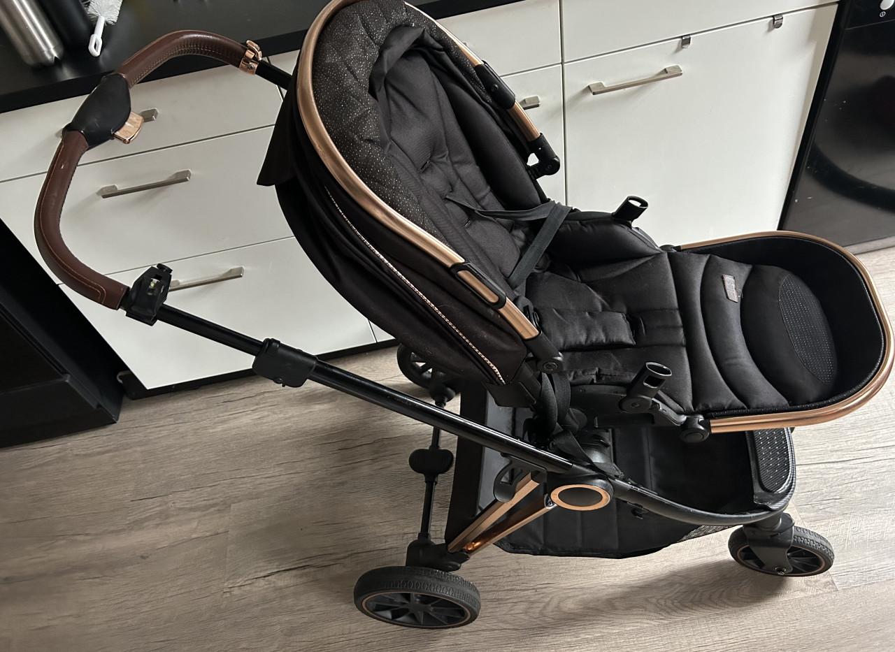 Kinderwagen DING 3-delig