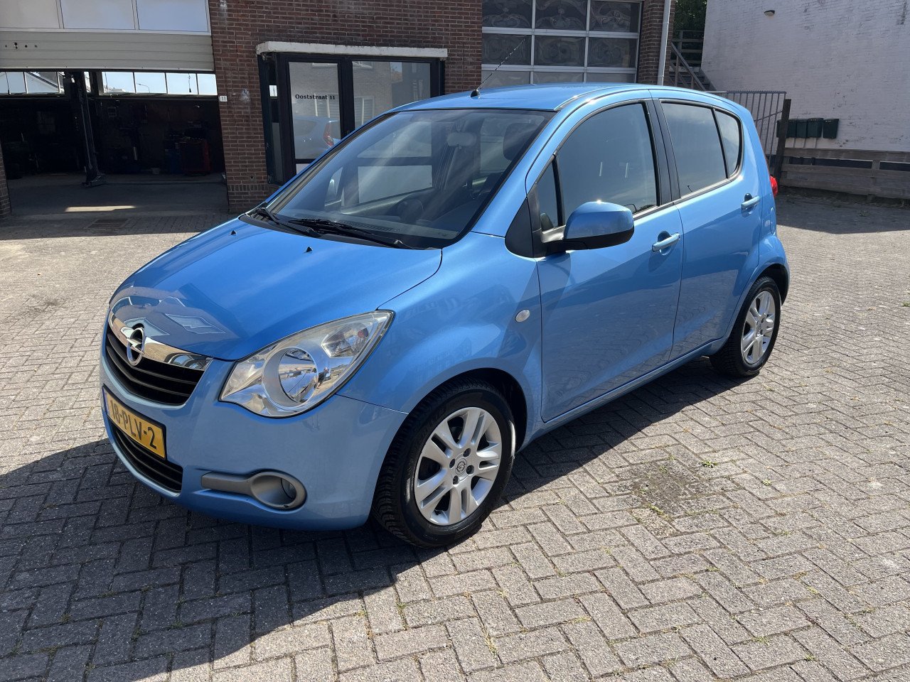Opel Agila 1200 Edition
