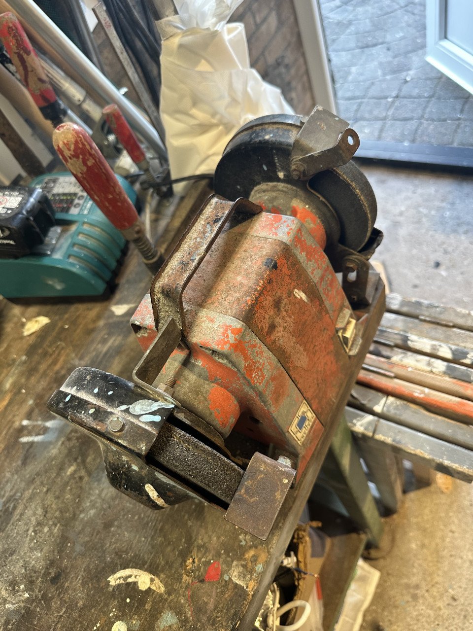 Slijp machine