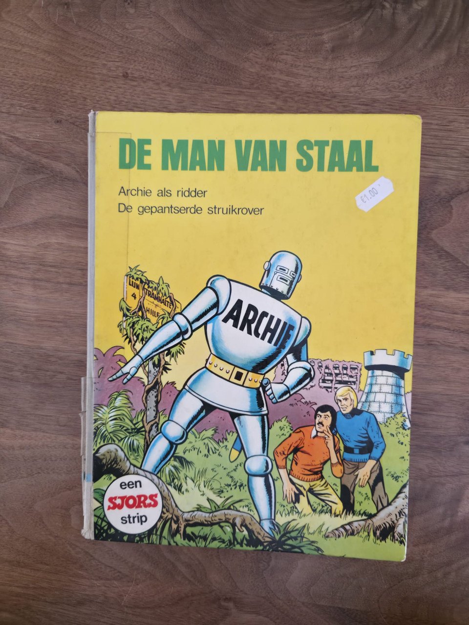 Oude strips