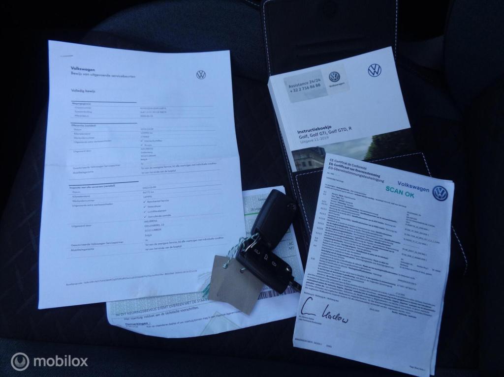 Volkswagen Golf 1.5 tsi iq-drive/airco/ecc/panorama dak/led/navi/carplay/lm