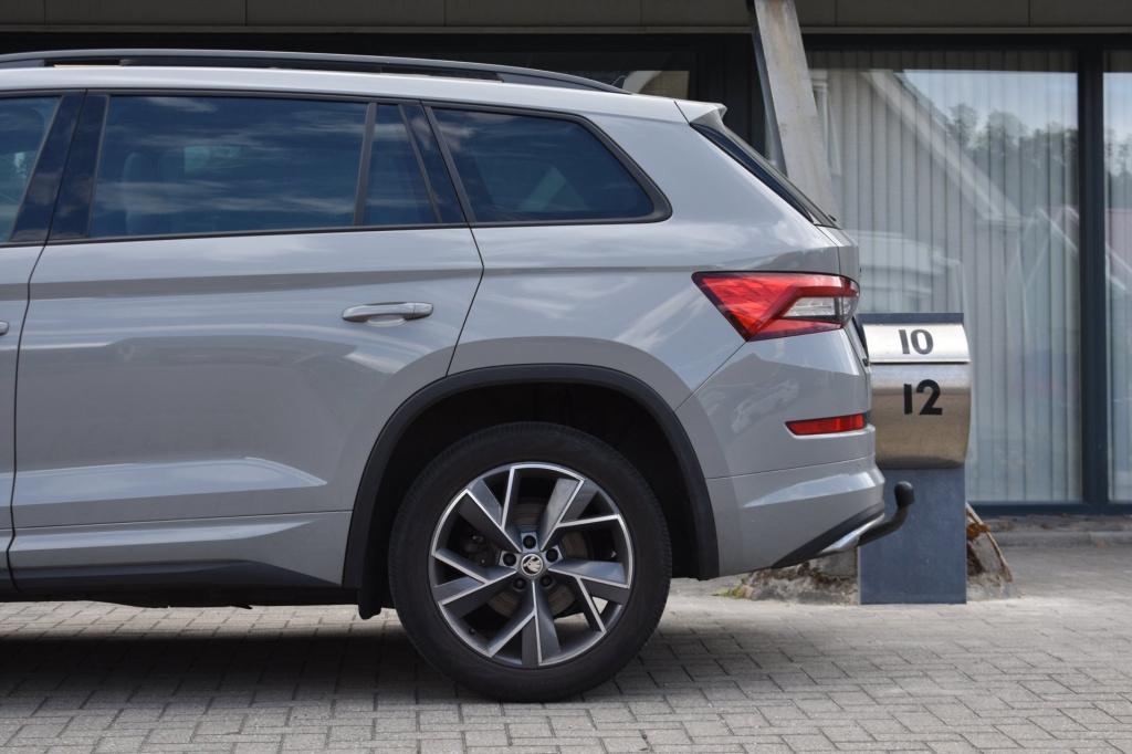 Skoda Kodiaq 1.5 tsi sportline 7p. | panoramadak | trekhaak | nap | canton 