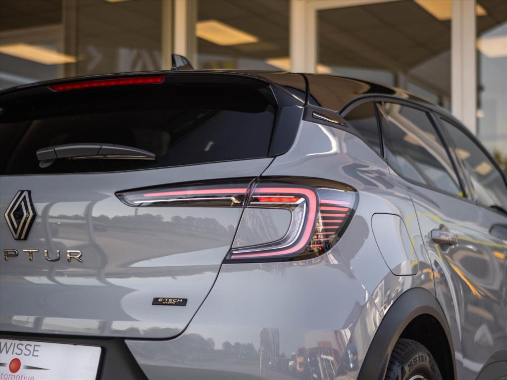 Renault Captur 1.8 full hybrid e-tech 160pk techno automaat | apple carplay