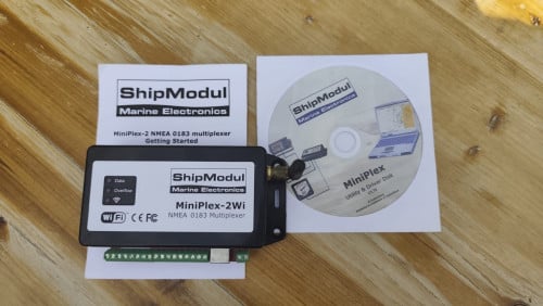 Multiplexer MiniPlex-2Wi met USB en WIFI