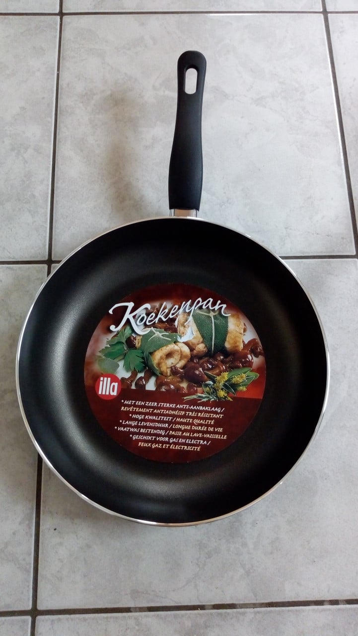 Nieuwe koekenpannen/hapjespan/steelpan