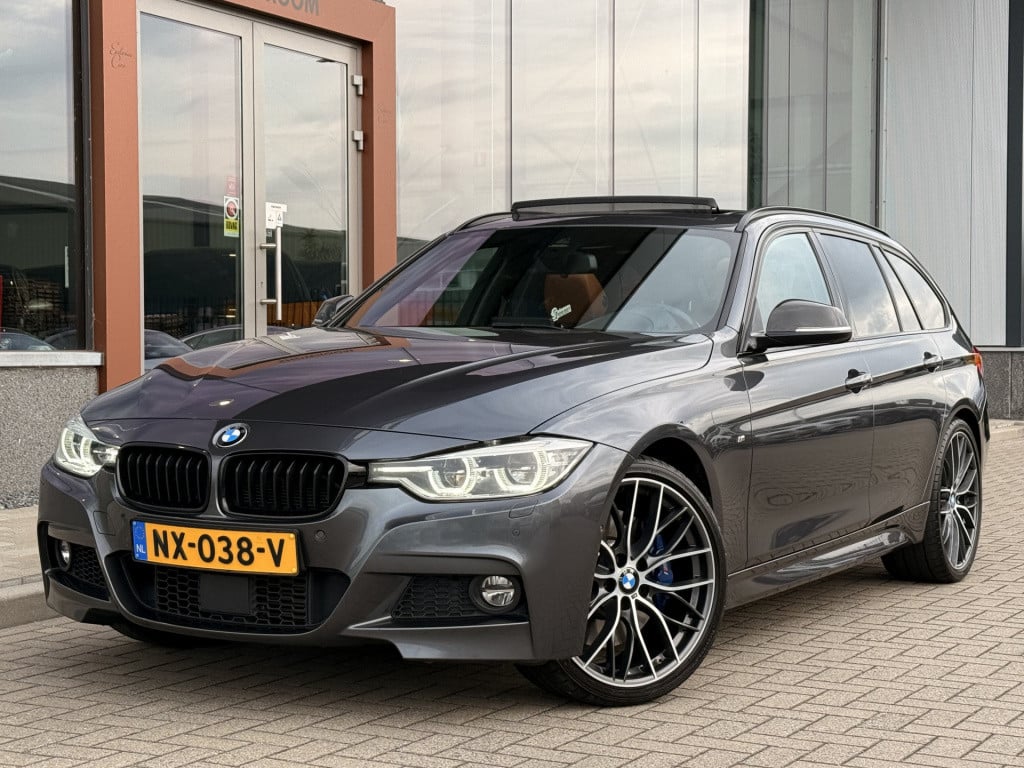 BMW 3-serie touring 335d xdrive m-sport | pano | leder | 360 | acc | head u
