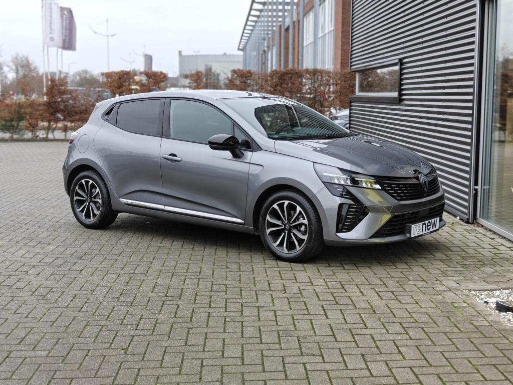 Renault Clio 1.0 tce 90 gpf techno camera, navigatie, apple/android auto