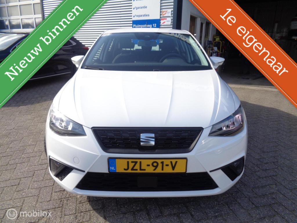 Seat Ibiza 1.0 mpi reference//airco/led/pdc/carplay/lm velgen/1st eig/slech