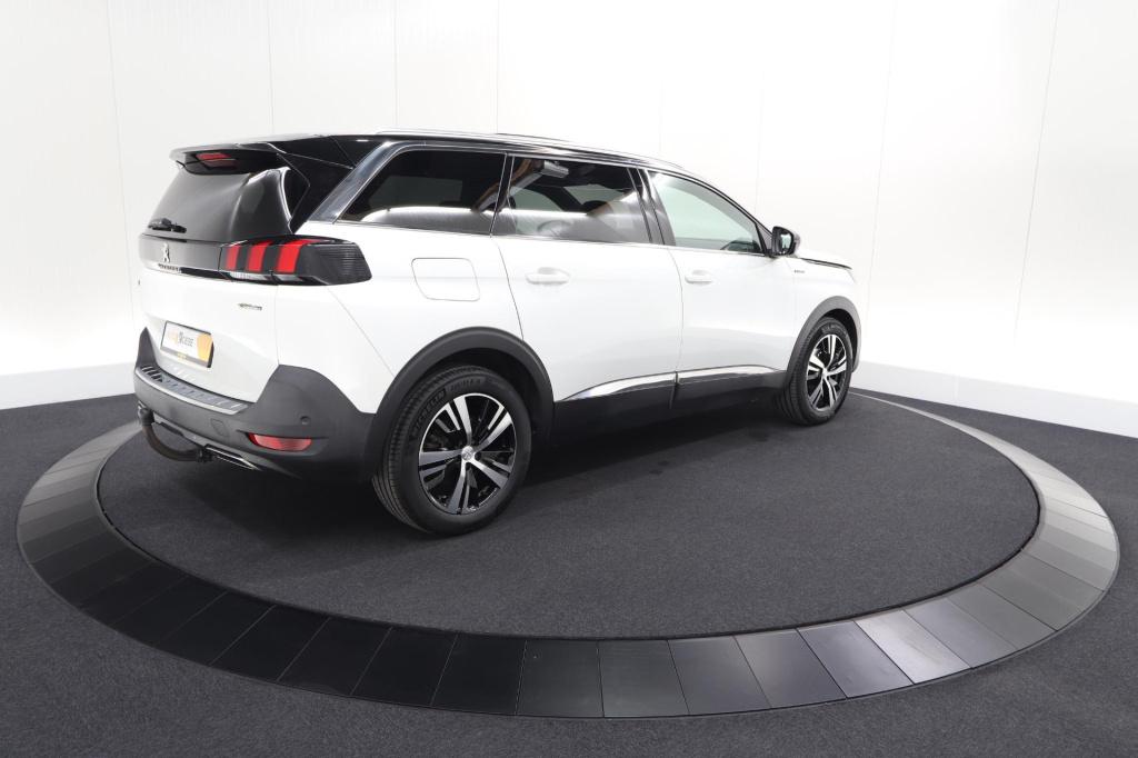 Peugeot 5008 puretech 130 eat8 gt-line | schuif-/kanteldak | trekhaak | ele