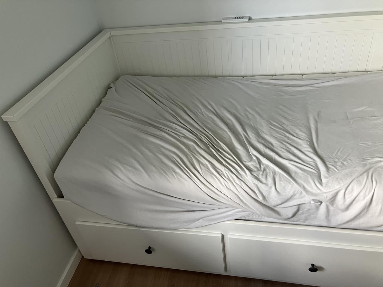 Compleet IKEA Hemnes bed. In zeer goede staat!