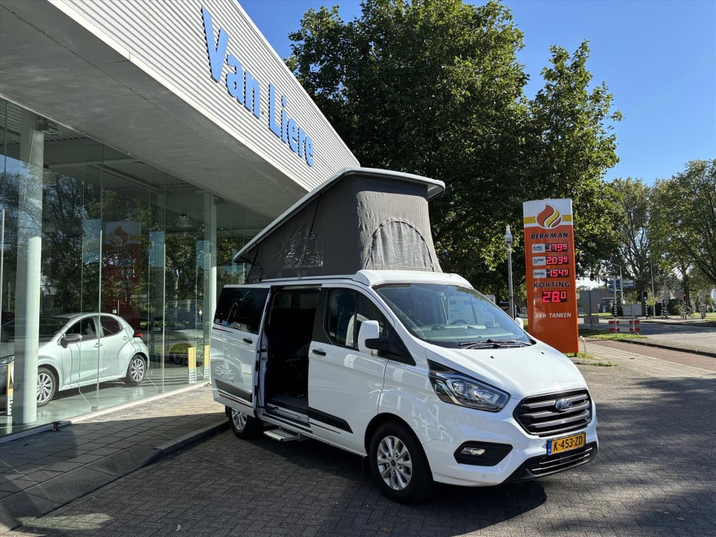 Ford Onbekend transit custom burstner copa 500 camper rijklaar incl 12 maan