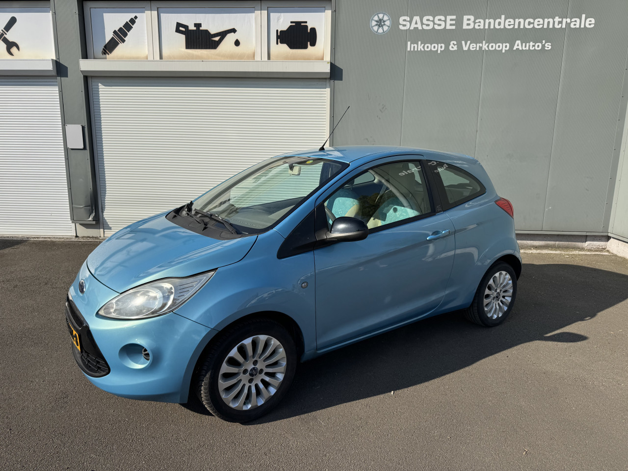 Ford Ka 1.2i Trend Bouwjaar 2009 NAP ! ! !