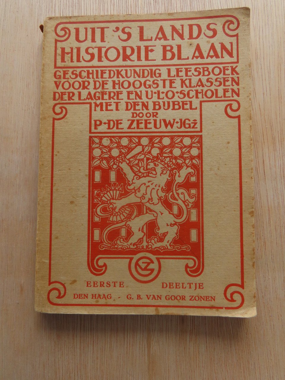 Uit s lands historie deel 1 en 2