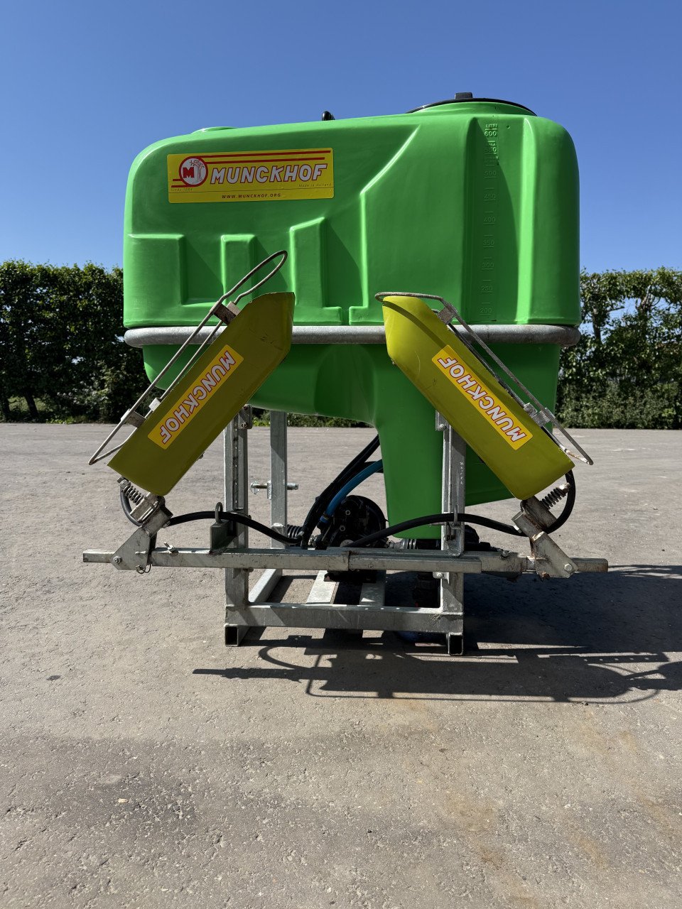 Onkruidspuit Munckhof (fruitteelt) 600 liter