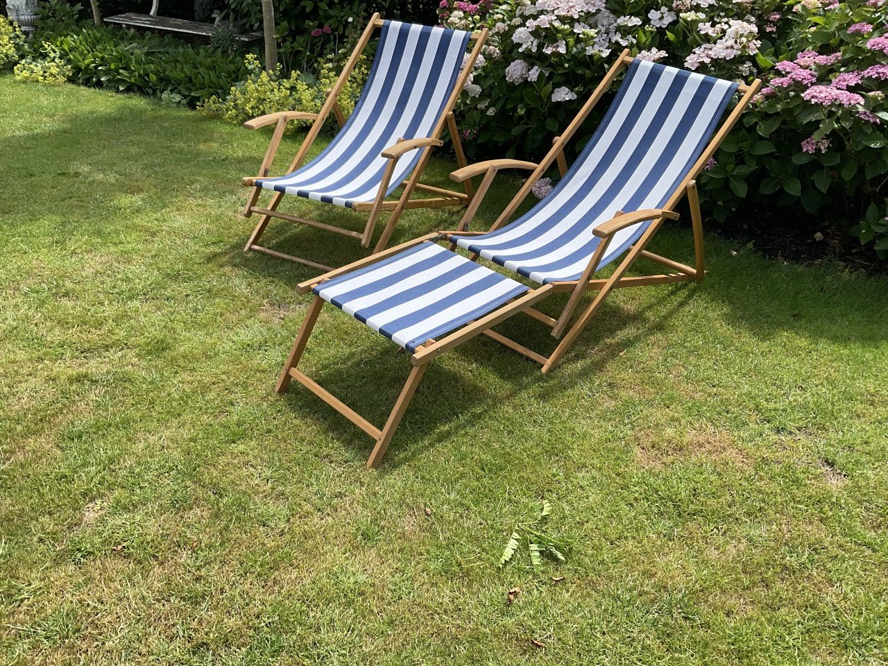 Strandstoelen vintage