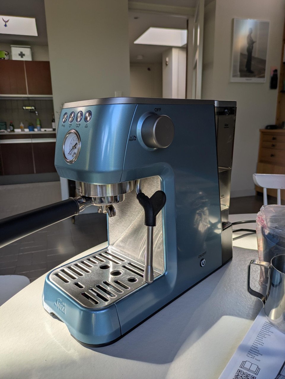 Espressomachine z.g.a.n. Solis Perfetta 1170 (Plus Pack 98047)