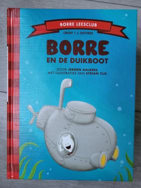 Kinderboeken - Borre Leesclub - groep 1