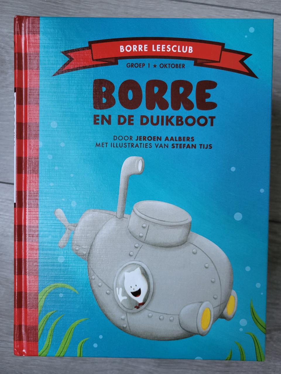 Kinderboeken - Borre Leesclub - groep 1