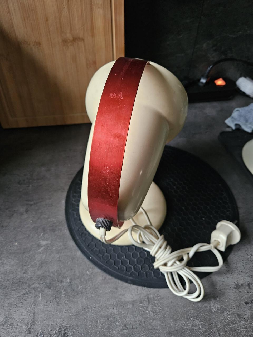 Prachtige jaren 50 philips infraroodlamp (Charlotte Perriand