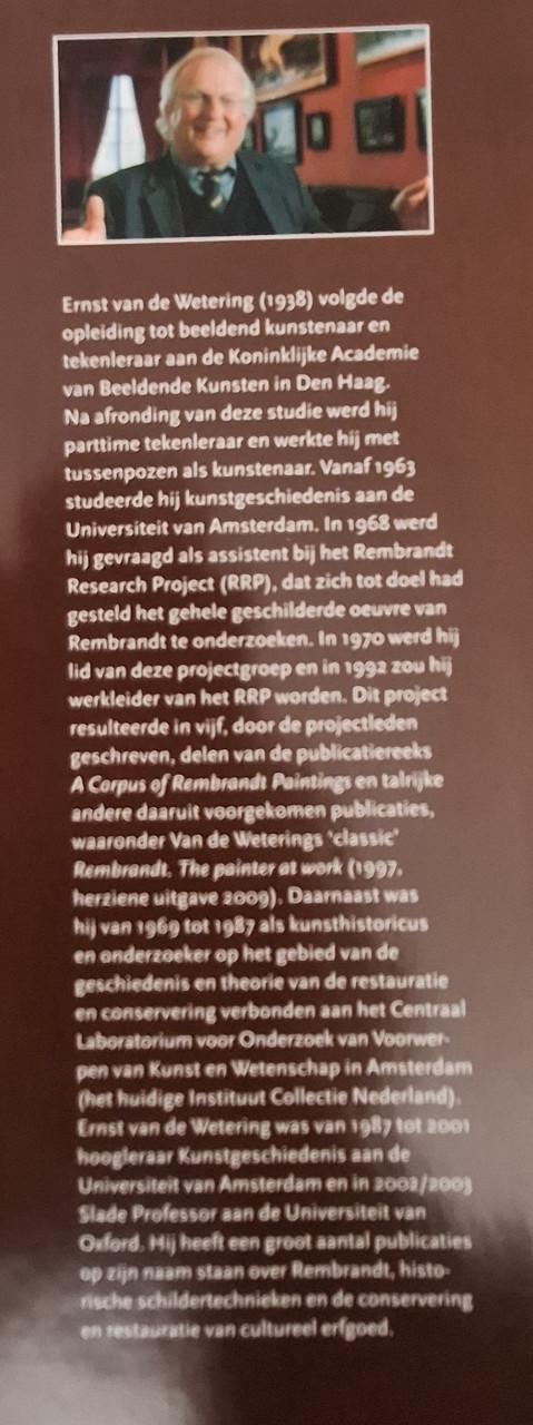 Rembrandt experience box (32x48cm) - Boek + DVD, 50 years Varilux
