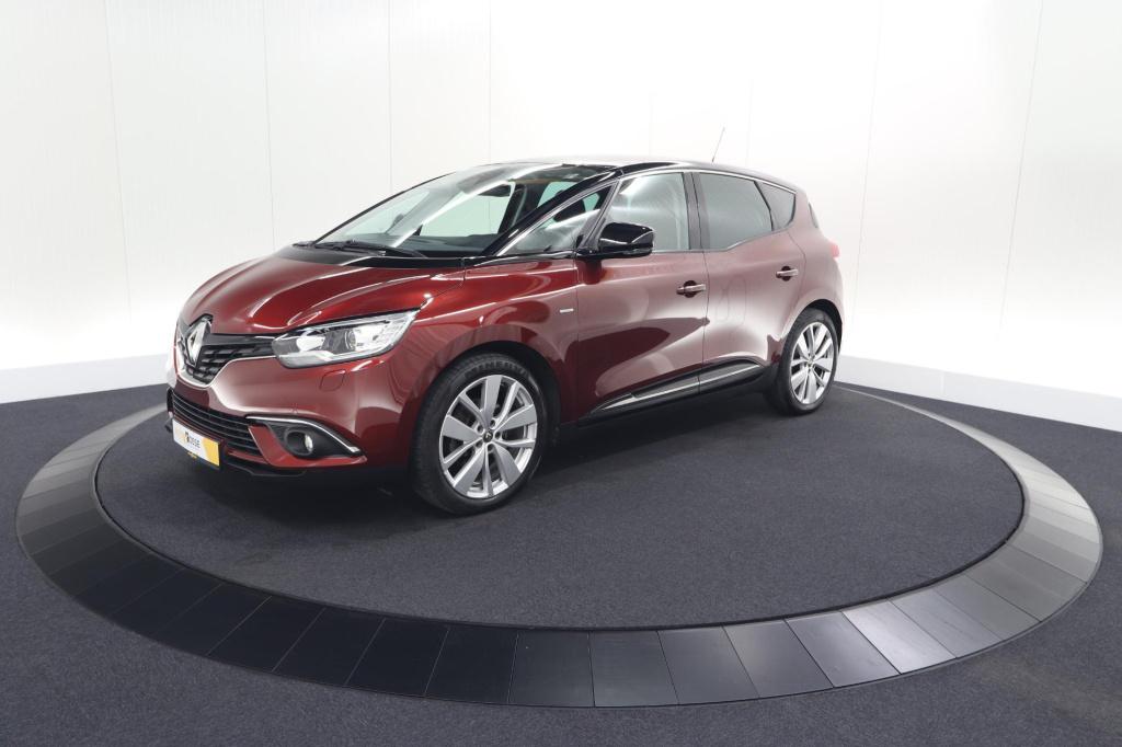 Renault Scenic tce 140 edc limited | trekhaak | camera | apple carplay | ke