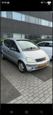 Mercedes a140 2002