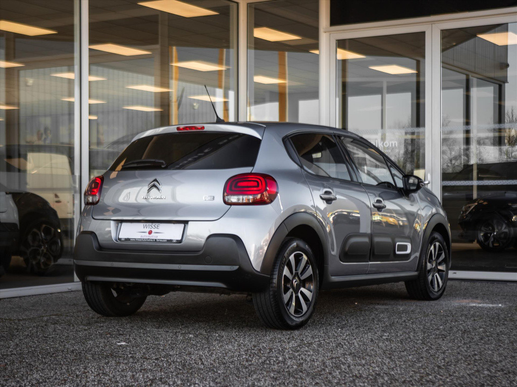 Citroen C3 1.2 puretech 110pk max automaat