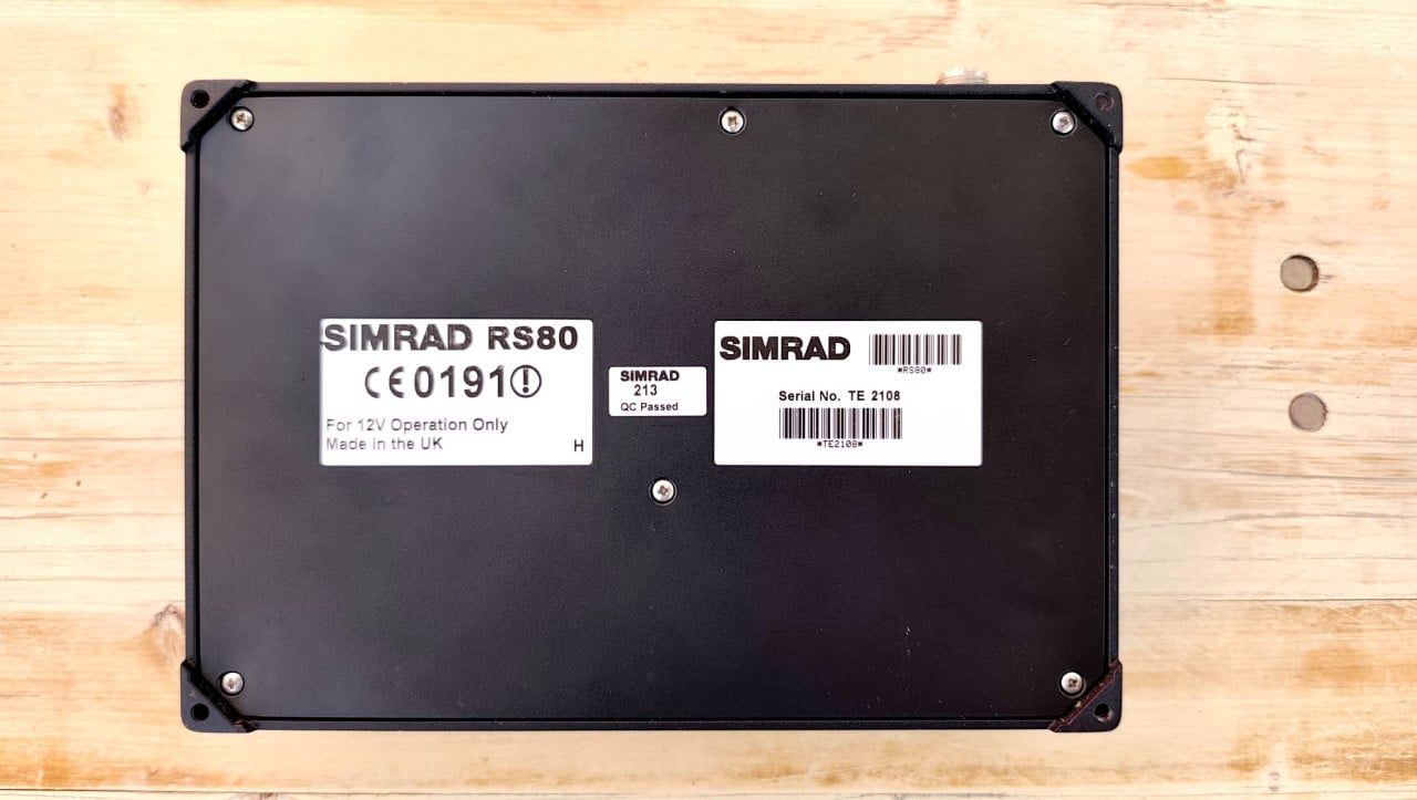 VHF SIMRAD RS87 DSC - NIEUW