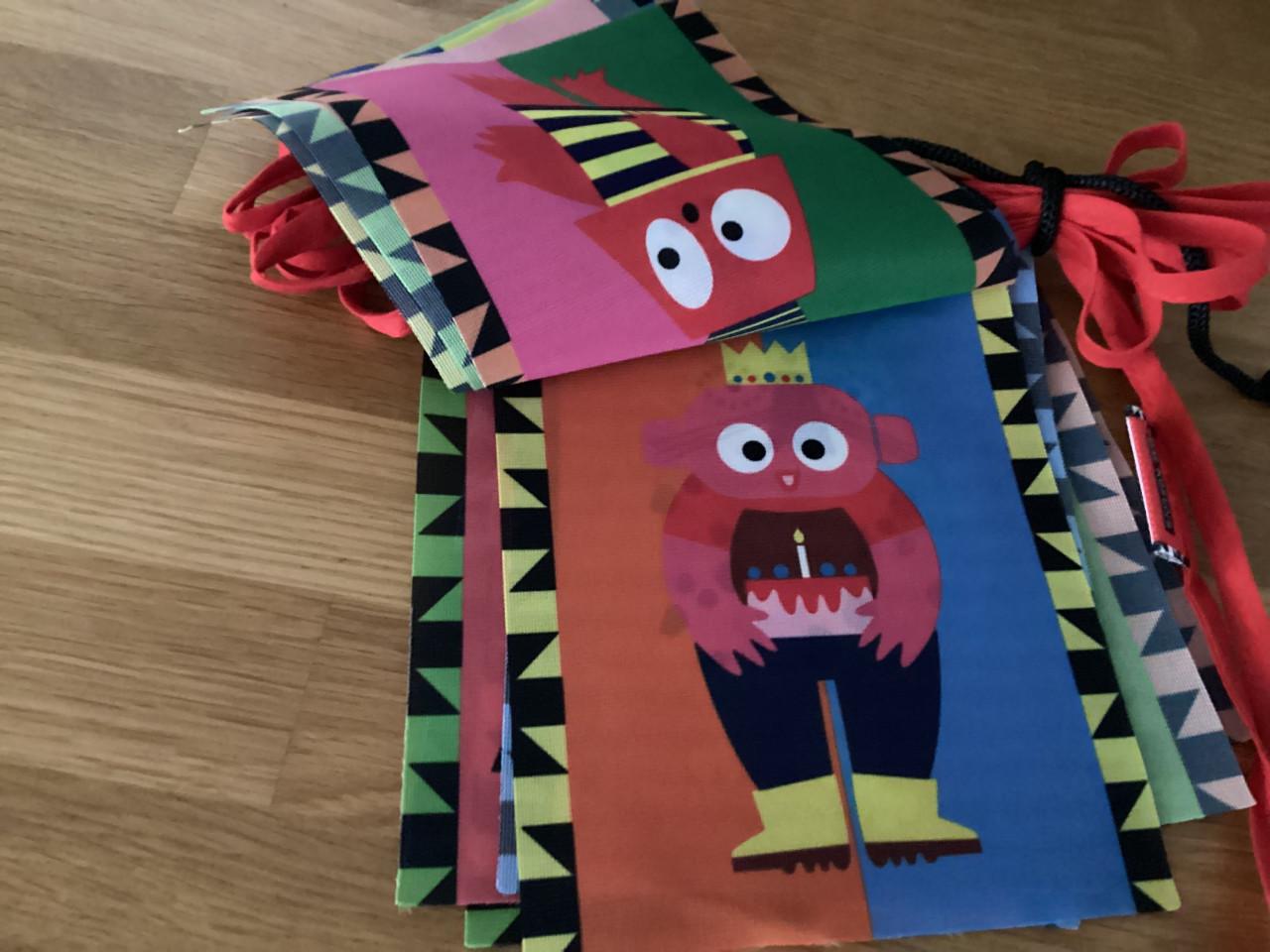 Slinger guirlande gratis Goes