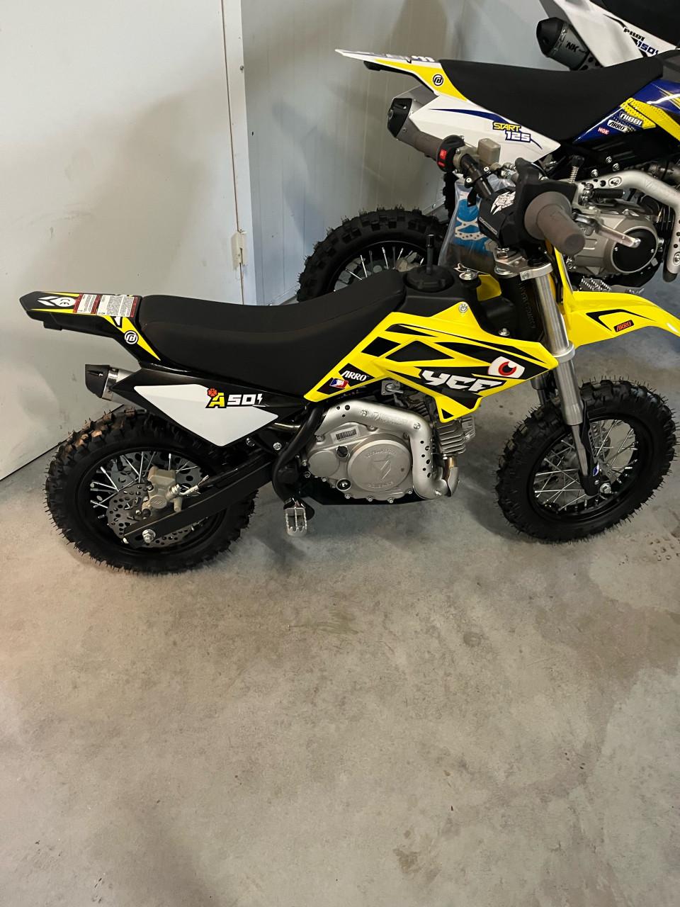YCF motoren Zeeland
