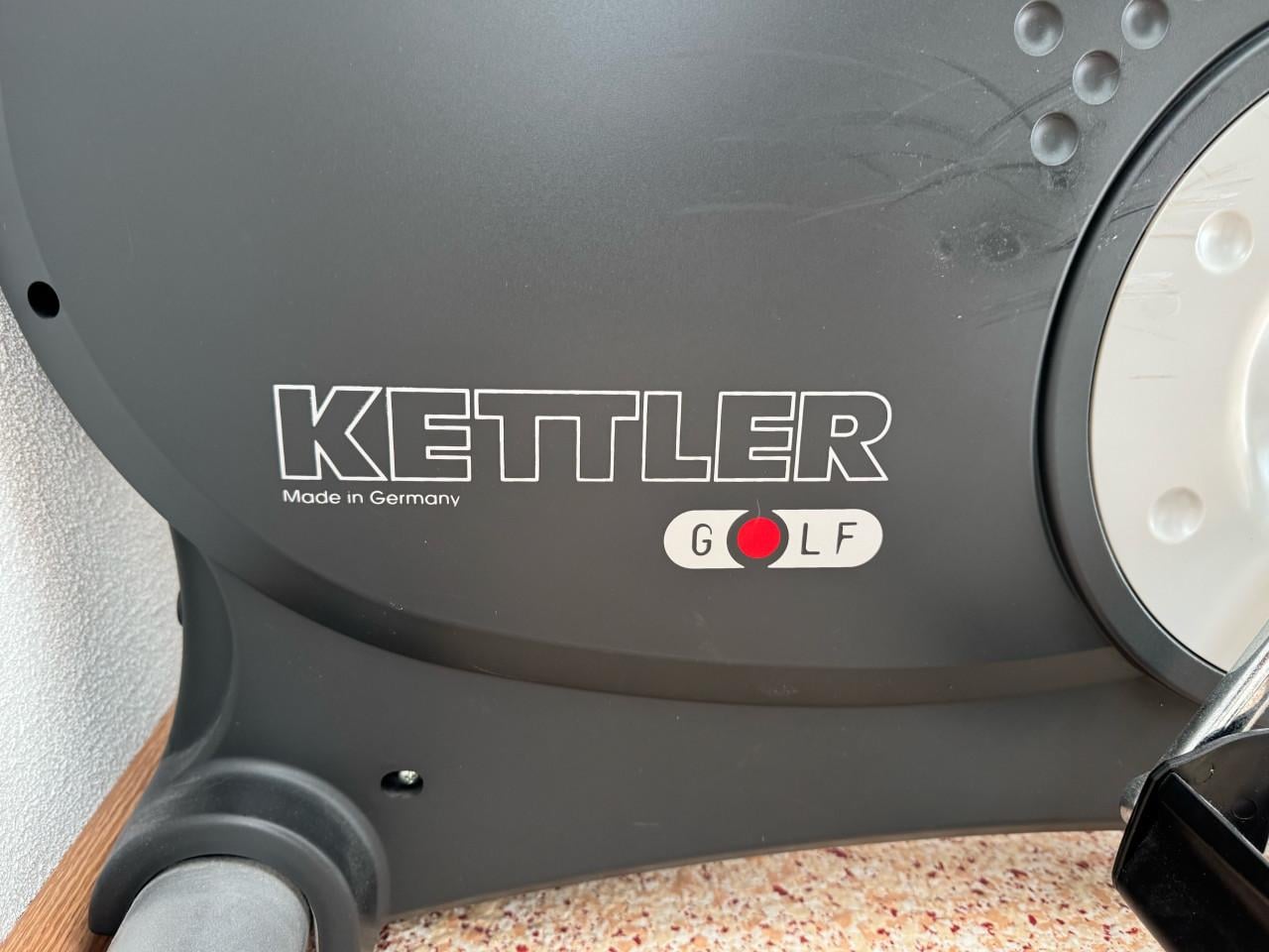 Hometrainer Kettler Golf om thuis te trainen of revalideren