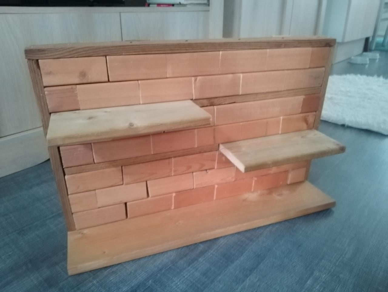 Houten Wandrekje