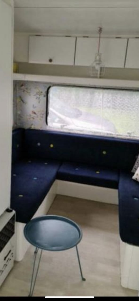 Caravan Burstner  retro
