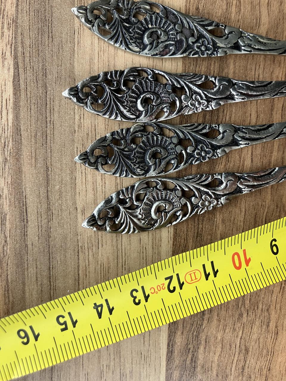 Vleesvorkjes 4st - ajour model jaren‘50