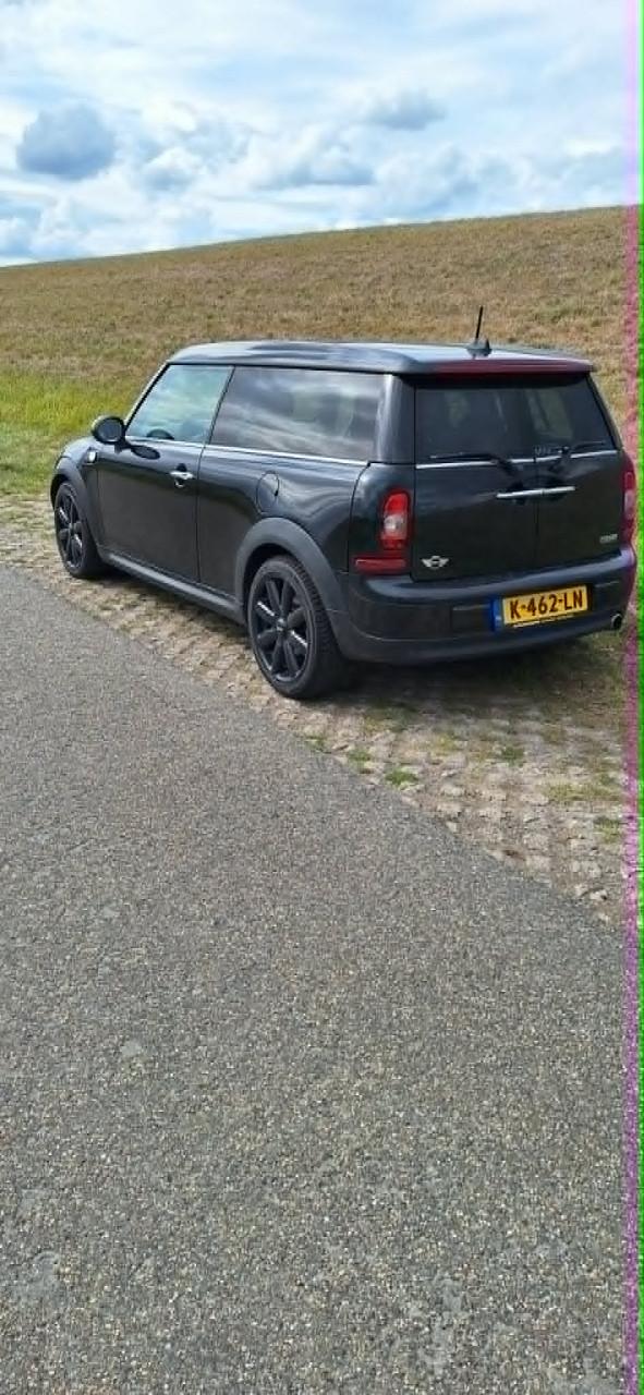 Mini Cooper Clubman -2010-km.105234-Airco-Leer-L.M. velgen+ opties-5850,=