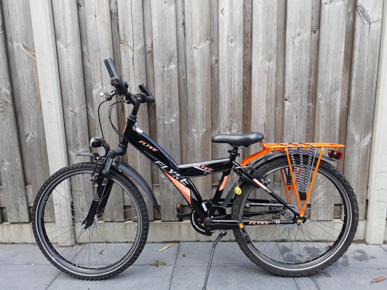 Flyke 24 Inch Kinderfiets | 2 Nieuwe Banden