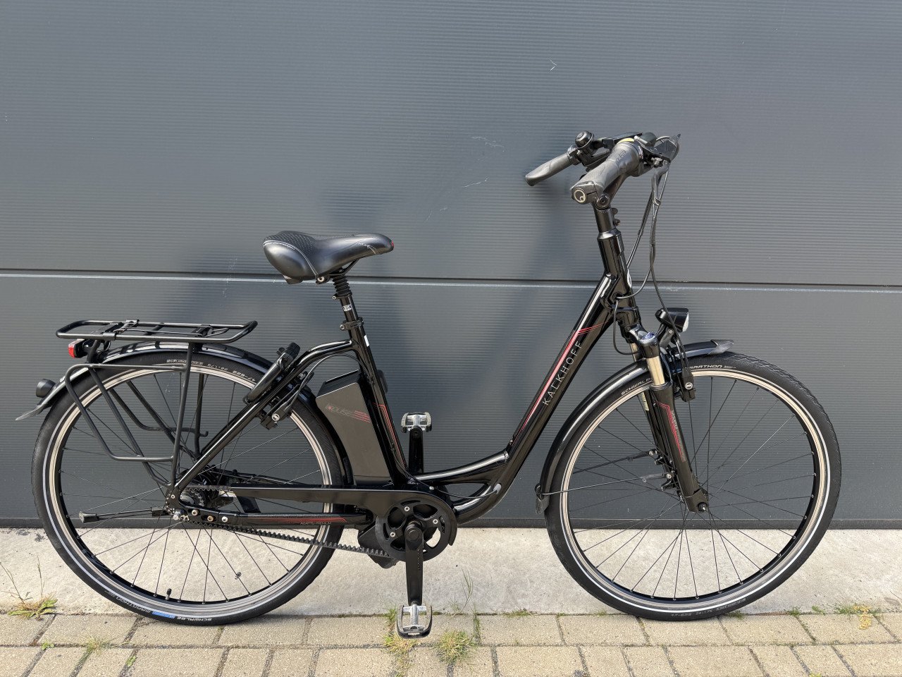 Kalkhoff Activity middenmotor elektrische fiets 600WH Belt!