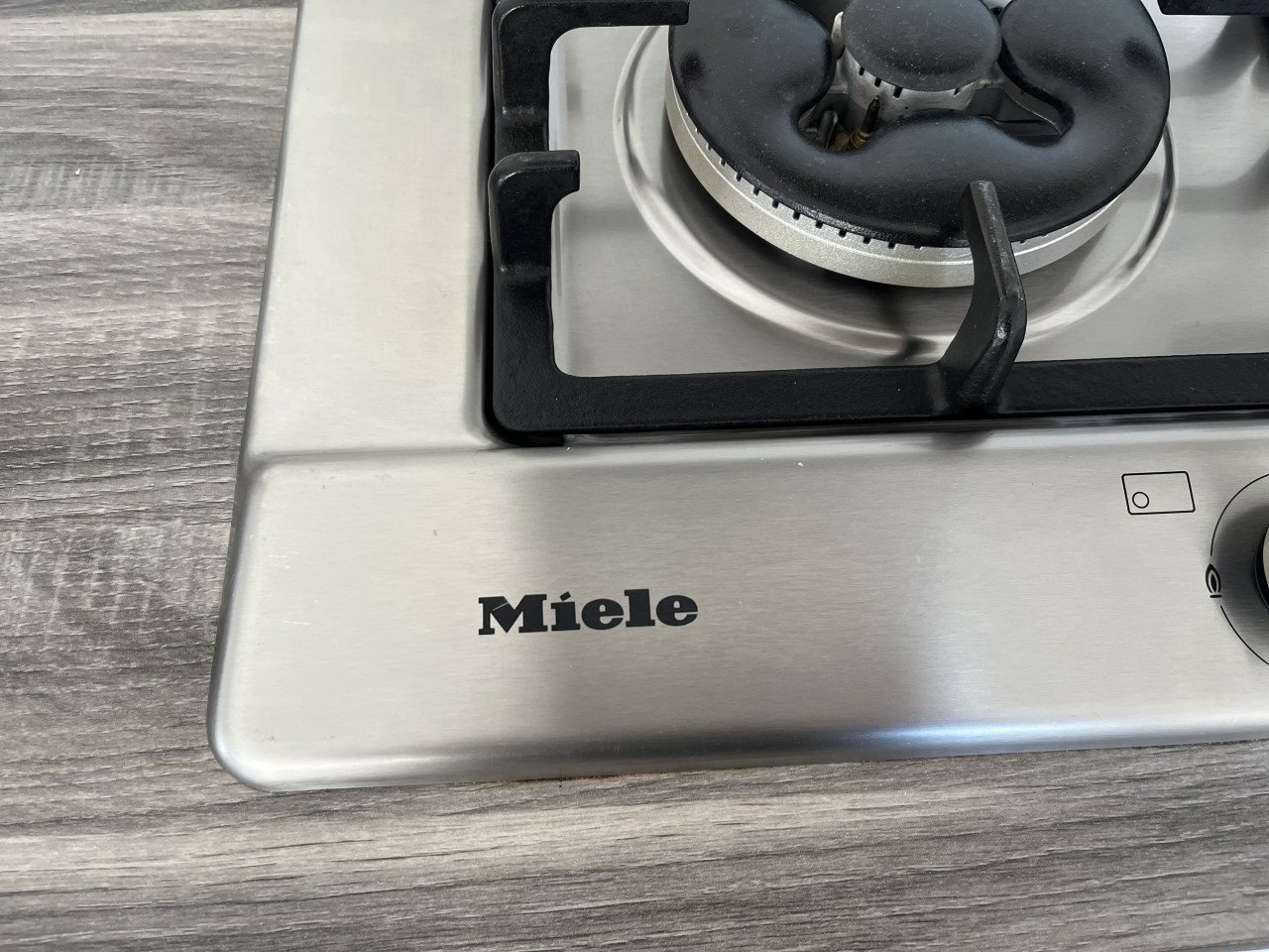 Miele 5pits gasfornuis