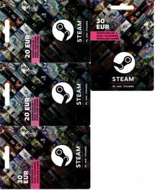Steam kado kaarten verkeerd gekocht
